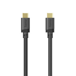 Hama USB-C Cable, USB 3.2 Gen1, 5 Gbit/s, 240 W, 1.5 m