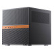 Кутия Jonsbo N6 NAS Micro-ATX - Black