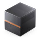 Кутия Jonsbo N6 NAS Micro-ATX - Black