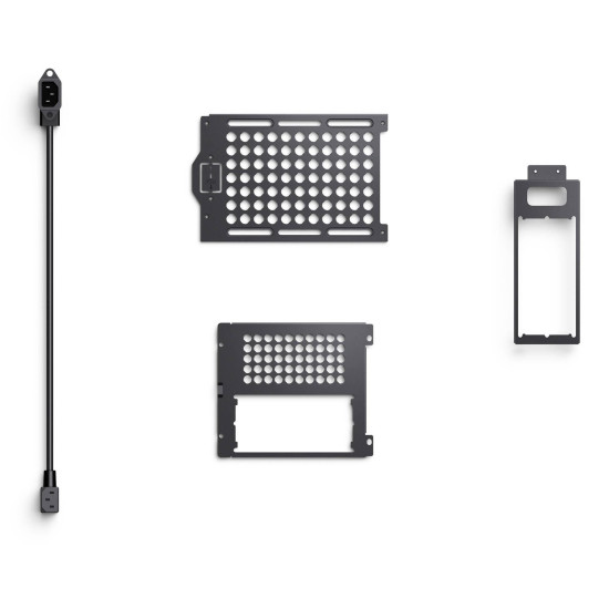 Кутия Jonsbo N6 NAS Micro-ATX - Black