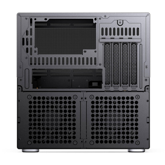 Кутия Jonsbo N6 NAS Micro-ATX - Black