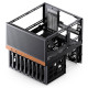 Кутия Jonsbo N6 NAS Micro-ATX - Black