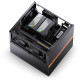 Кутия Jonsbo N6 NAS Micro-ATX - Black