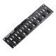 Кутия Jonsbo N6 NAS Micro-ATX - Black