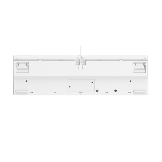 Геймърска клавиатура A4Tech Bloody B230N Neon Backlit - Бяла
