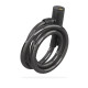 Hama Bicycle Spiral Cable Lock, 120 cm, Black