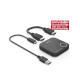 HAMA Безжичен HDMI адаптер за дисплей, Full HD 1080p, вкл. кабел