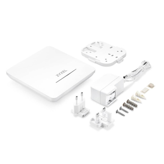 Безжична точка за достъп ZYXEL NWA50BE PRO, WiFi7, BE6500, PoE