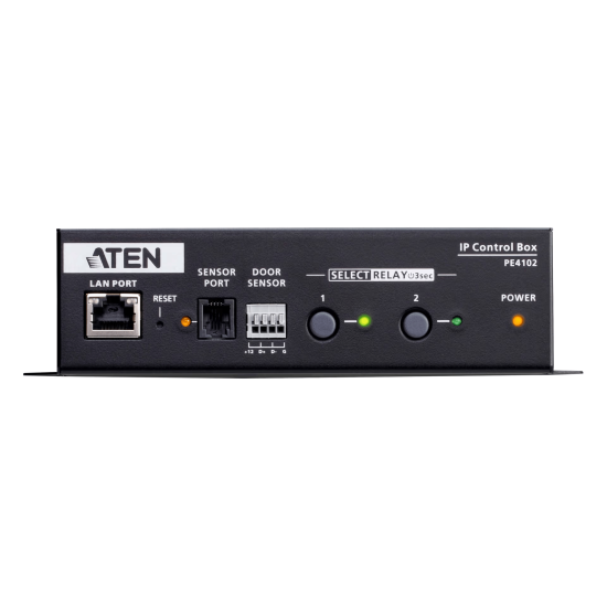 2-Outlet Eco PDU Power Controller ATEN PE4102G-AT-G, 2x IEC C13, 1 x IEC C14