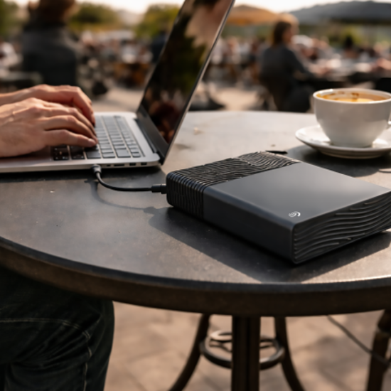 Seagate One Touch 8TB External Hard Drive Desktop HDD - USB-C