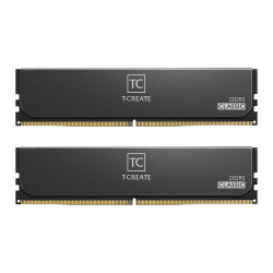 Памет Team Group T-Create Classic Black DDR5 32GB (2x16GB) 6000MHz CL48 - AMD Expo, Intel XMP