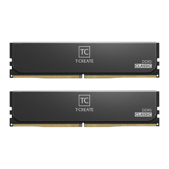 Memory Team Group T-Create Classic Black DDR5 32GB (2x16GB) 6000MHz CL48 - AMD Expo, Intel XMP