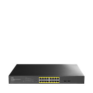 Cudy GS1016Е, 16-Port Gigabit Cloud Easy-Managed PoE+ Switch with 2 SFP