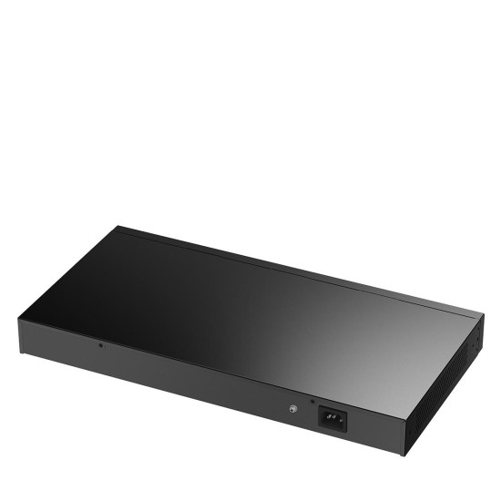 Cudy GS1028EPS2, 24-Port Gigabit Cloud Easy-Managed PoE+ Switch with 2 SFP, 4× Uplink