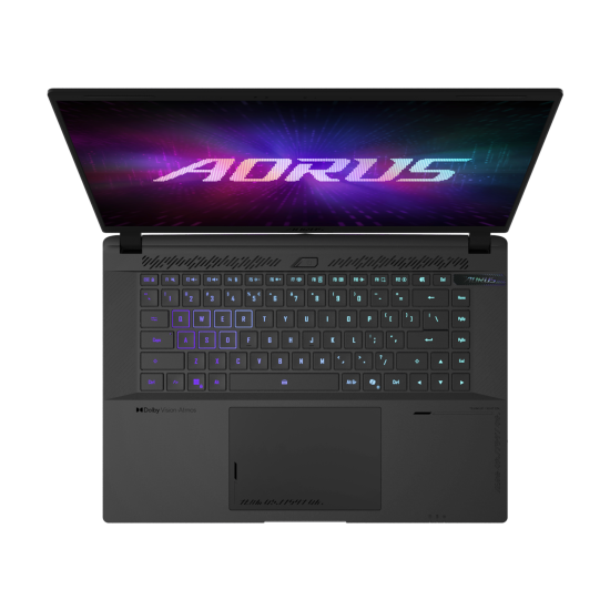 Notebook GIGABYTE AORUS MASTER 16 6YJ - 16