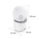 Hama Smart surveillance camera, indoor, recording, pivotable