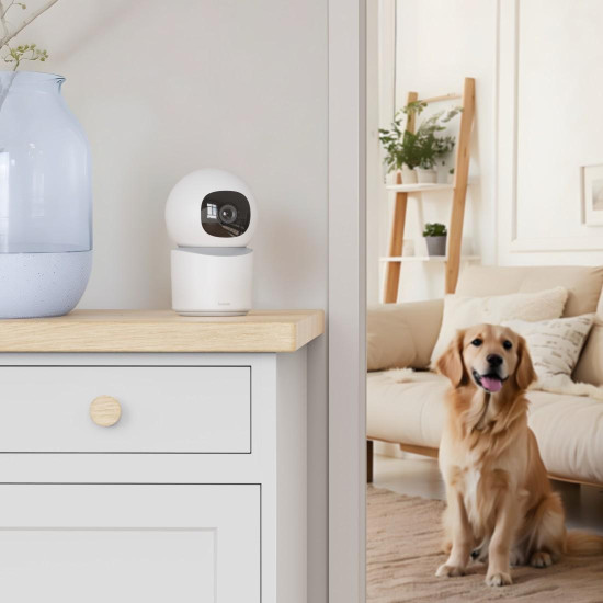 Hama Smart surveillance camera, indoor, recording, pivotable