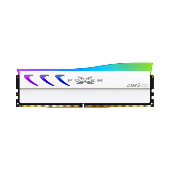 Memory Silicon Power XPOWER Storm RGB 32GB(2x16GB) DDR5 6000MHz CL36 - White