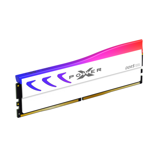 Memory Silicon Power XPOWER Storm RGB 32GB(2x16GB) DDR5 6000MHz CL36 - White