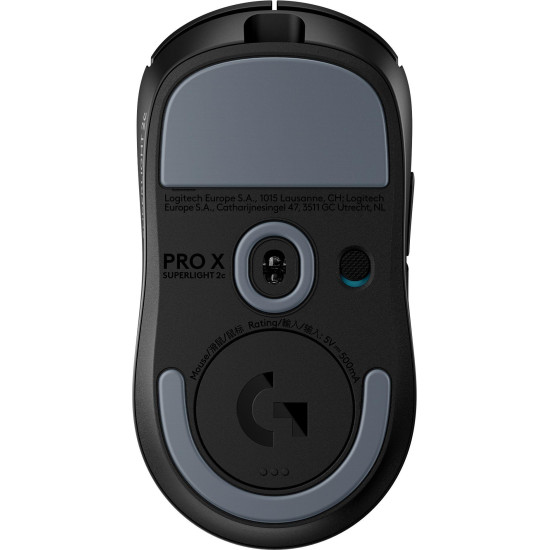 Геймърска безжична мишка Logitech G Pro X Superlight 2c SE - Black
