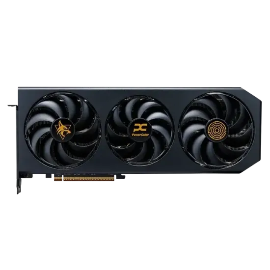 Graphic card PowerColor Radeon RX 9070 XT Hellhound Resonance Edition 16GB GDDR6