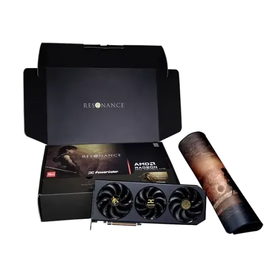 Graphic card PowerColor Radeon RX 9070 XT Hellhound Resonance Edition 16GB GDDR6