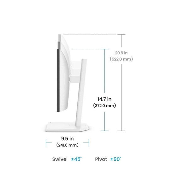 Monitor BenQ GW2490TC, 24