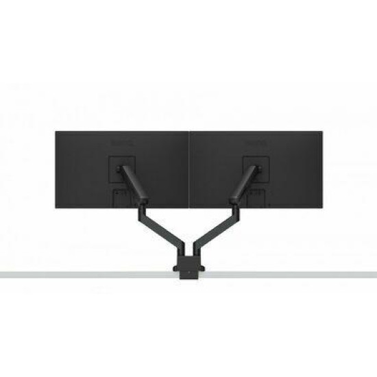 BenQ BDL01 ergonomic dual-monitor stand, supports up to 22 kg, VESA 75x75/100x100, up to 35 inches