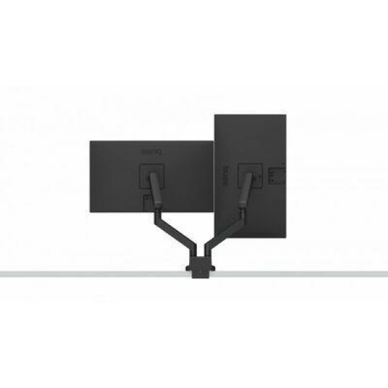 BenQ BDL01 ergonomic dual-monitor stand, supports up to 22 kg, VESA 75x75/100x100, up to 35 inches