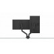 BenQ BDL01 ergonomic dual-monitor stand, supports up to 22 kg, VESA 75x75/100x100, up to 35 inches