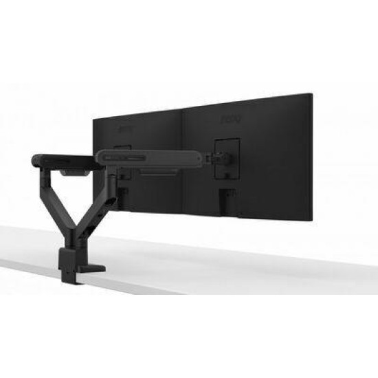 BenQ BDL01 ergonomic dual-monitor stand, supports up to 22 kg, VESA 75x75/100x100, up to 35 inches