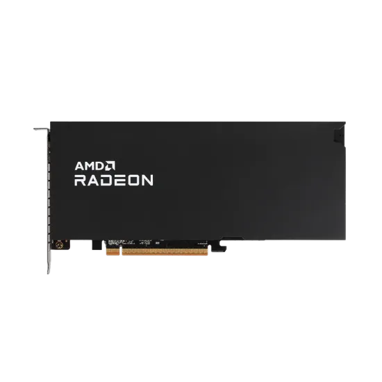 Видео карта PowerColor Radeon AI PRO R9600D 32GB GDDR6