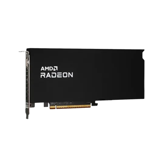 Видео карта PowerColor Radeon AI PRO R9600D 32GB GDDR6