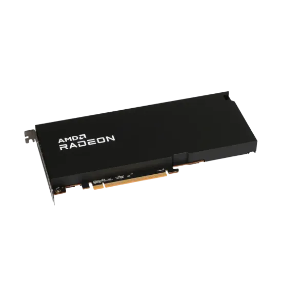 Видео карта PowerColor Radeon AI PRO R9600D 32GB GDDR6