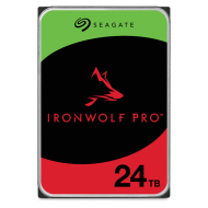 HDD SEAGATE IronWolf Pro ST24000NT002, 24TB, 256MB Cache, SATA 6.0Gb/s