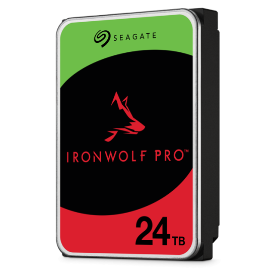 HDD SEAGATE IronWolf Pro ST24000NT002, 24TB, 256MB Cache, SATA 6.0Gb/s