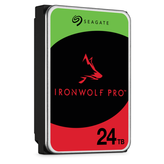 HDD SEAGATE IronWolf Pro ST24000NT002, 24TB, 256MB Cache, SATA 6.0Gb/s