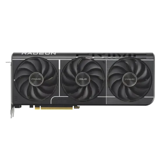 Graphic card ASUS PRIME RADEON RX 9060 XT OC 16GB GDDR6