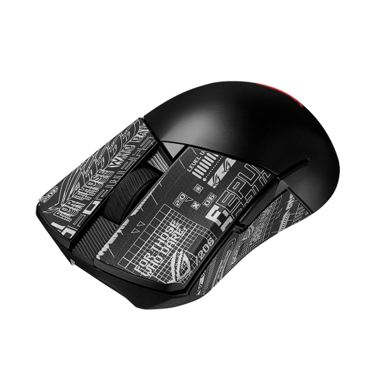 Геймърска безжична мишка ASUS ROG Gladius III Wireless AimPoint - Черна
