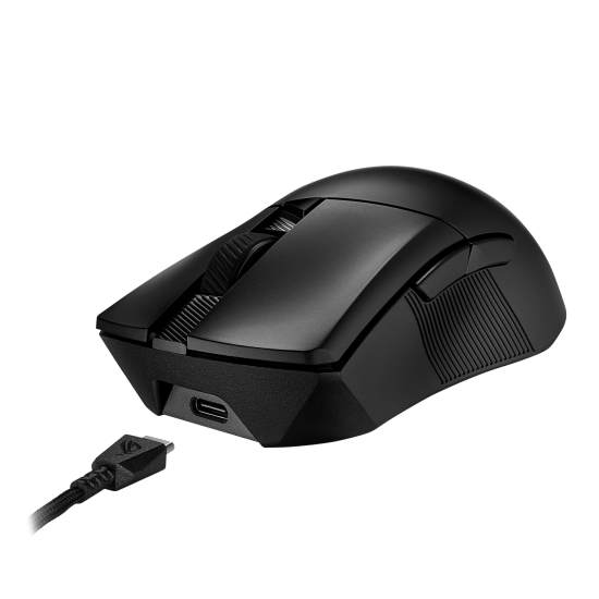 Геймърска безжична мишка ASUS ROG Gladius III Wireless AimPoint - Черна