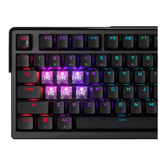Gaming wireless Кeyboard ASUS ROG Azoth Extreme - ROG NX Mechanical Switch Snow
