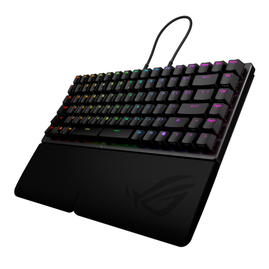Gaming Wireless Keyboard ASUS ROG Falcata 75% - ROG HFX V2 Magnetic Switch