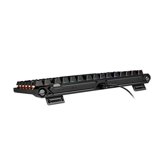 Gaming Mechanical Keyboard ASUS ROG Falchion Ace 75 HE Black - ROG HFX V2 Magnetic Switch