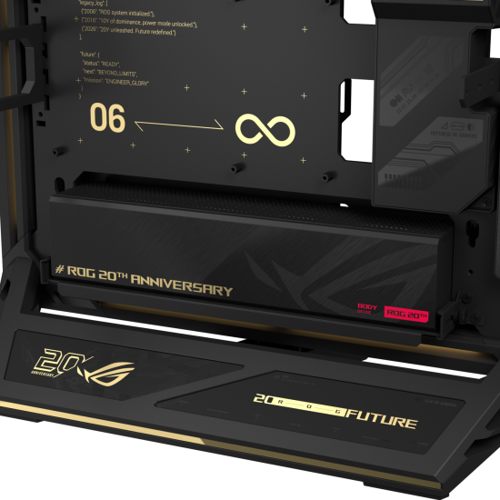 Кутия ASUS ROG GR20 Edition 20