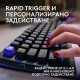 Геймърска механична клавиатура Logitech G512 X 98 - Dual Swap Analog/Mechanical Switch - Black