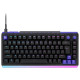 Геймърска механична клавиатура Logitech G512 X 75 - Dual Swap Analog/Mechanical Switch - Black