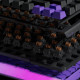Геймърска механична клавиатура Logitech G512 X 75 - Dual Swap Analog/Mechanical Switch - Black