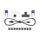Геймърска механична клавиатура Logitech G512 X 75 - Dual Swap Analog/Mechanical Switch - Black