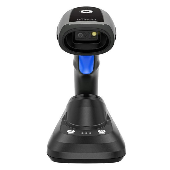 BIRCH BD6510U Wireless Barcode Scanner, Laser, Wi-Fi, USB, 1.3 MP