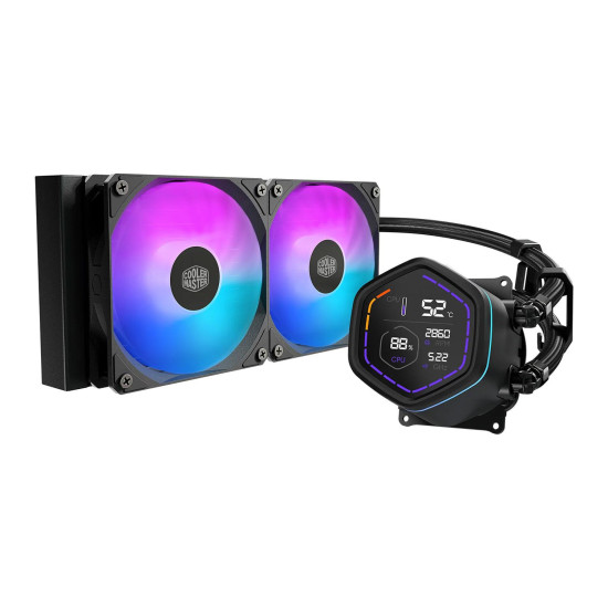 All-in-One Cooler Master MASTERLIQUID CORE NEX DIGITAL 240 - Black